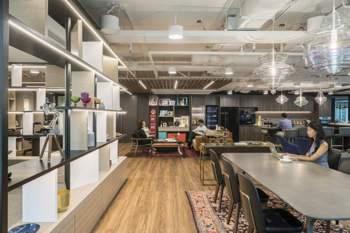 辦公空間，國內辦公室設計，M Moser Associates，香港，辦公室