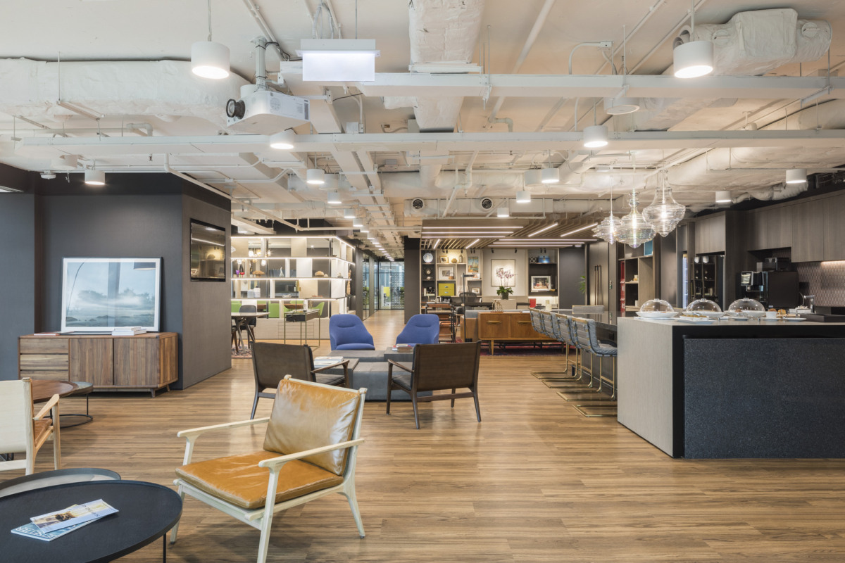 辦公空間,國內辦公室設計,M Moser Associates,香港,辦公室