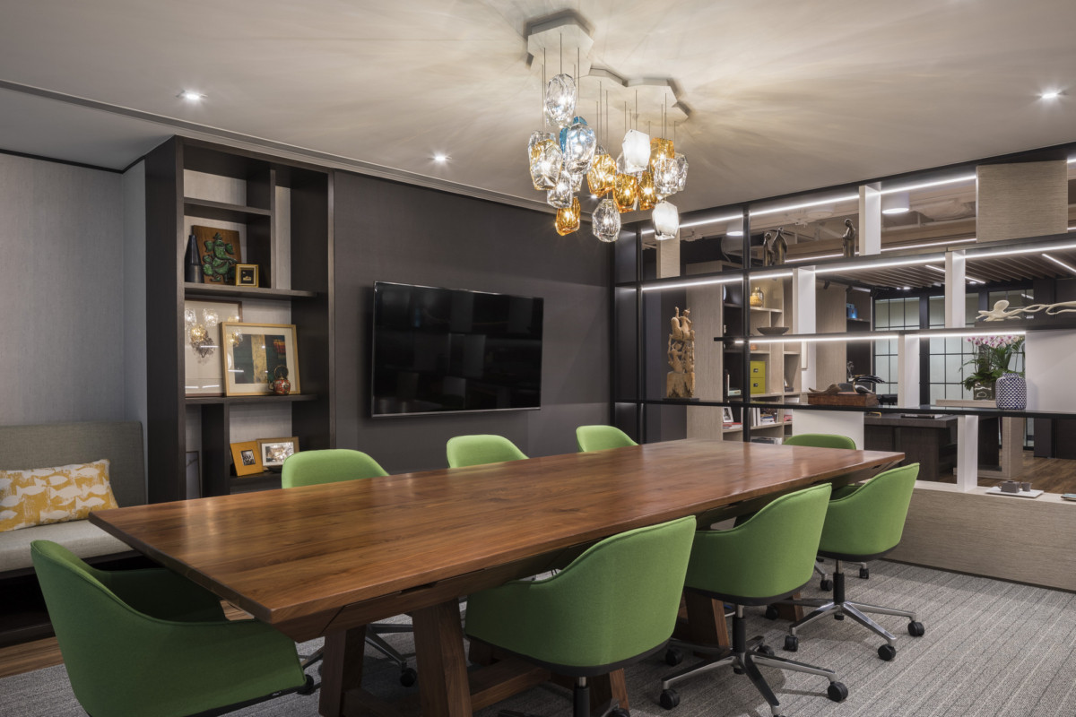 辦公空間,國內辦公室設計,M Moser Associates,香港,辦公室