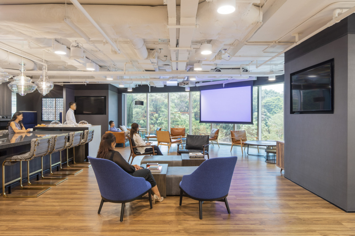 辦公空間,國內辦公室設計,M Moser Associates,香港,辦公室