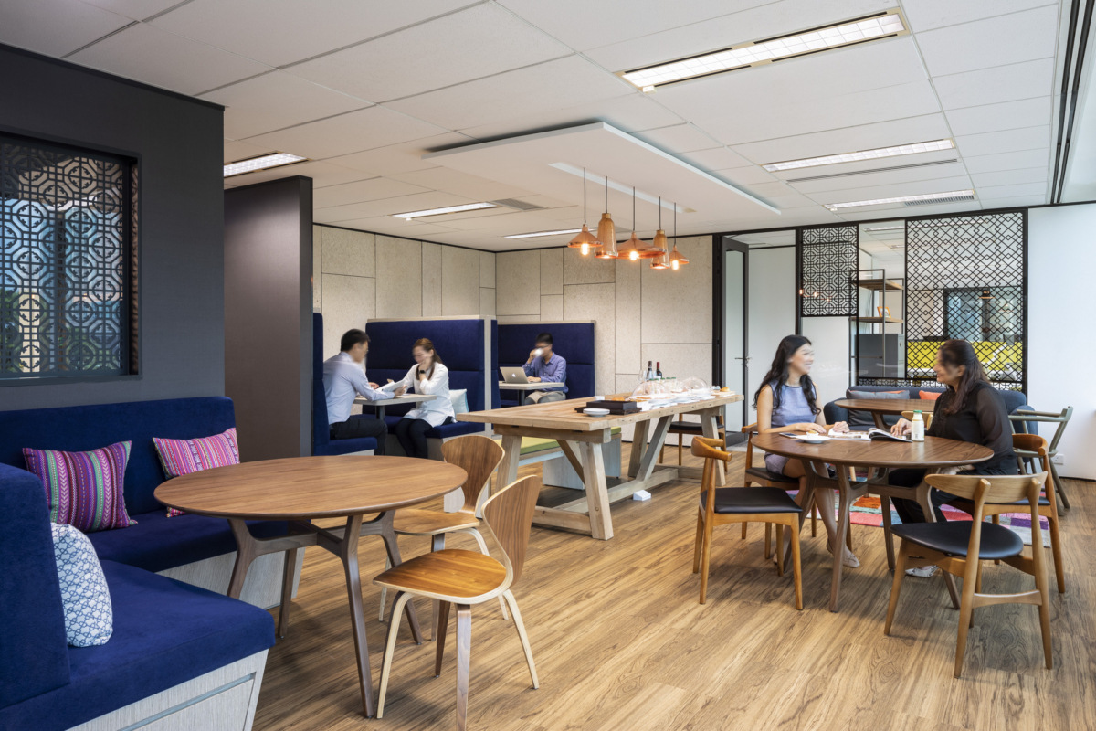 辦公空間,國內辦公室設計,M Moser Associates,香港,辦公室