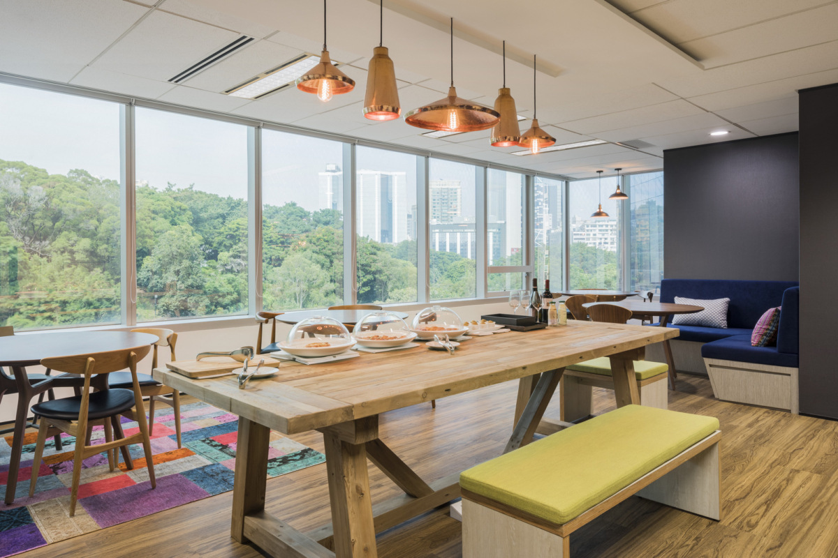 辦公空間，國內辦公室設計，M Moser Associates，香港，辦公室