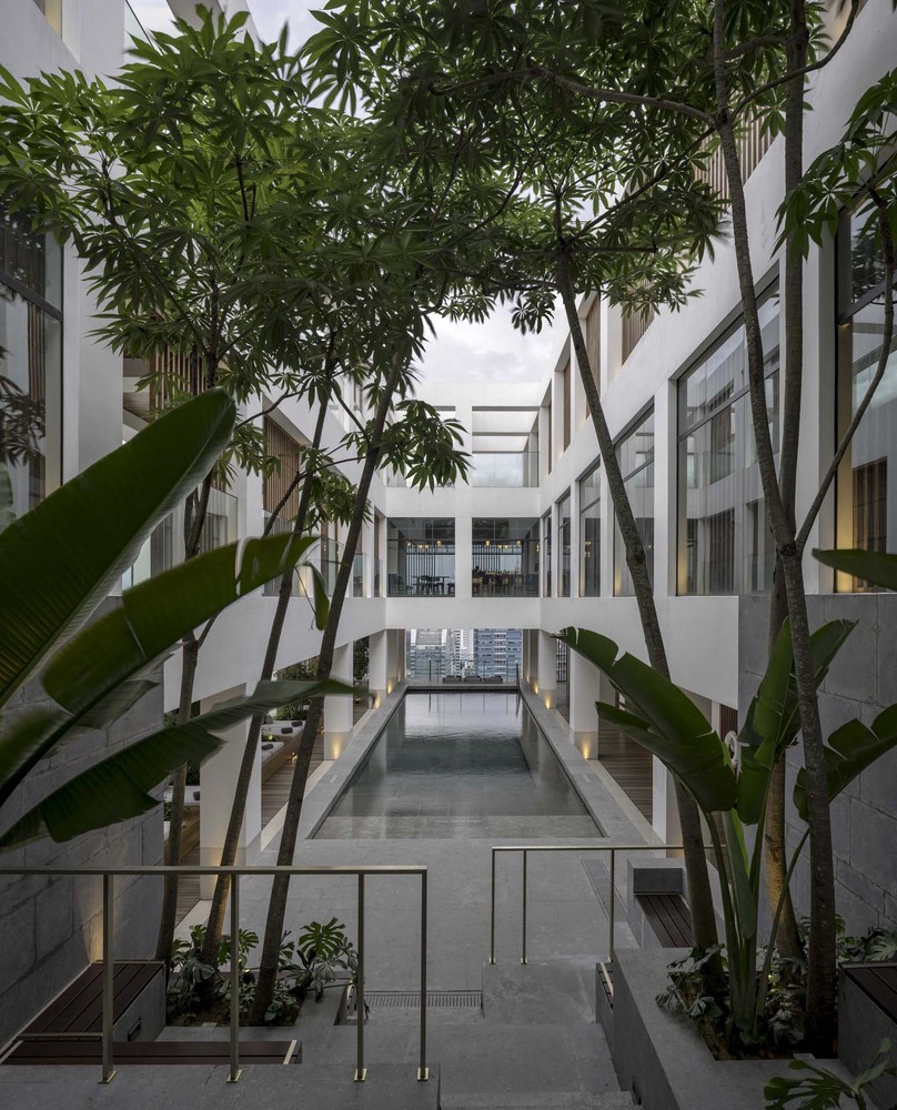 國外酒店設計，酒店空間，度假酒店，吉隆坡，如恩設計研究室