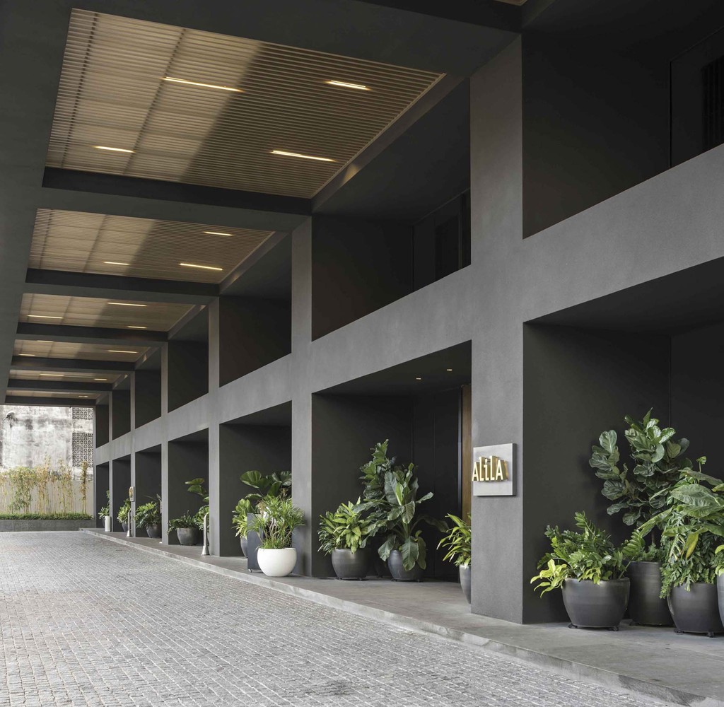 國外酒店設計,酒店空間,度假酒店,吉隆坡,如恩設計研究室