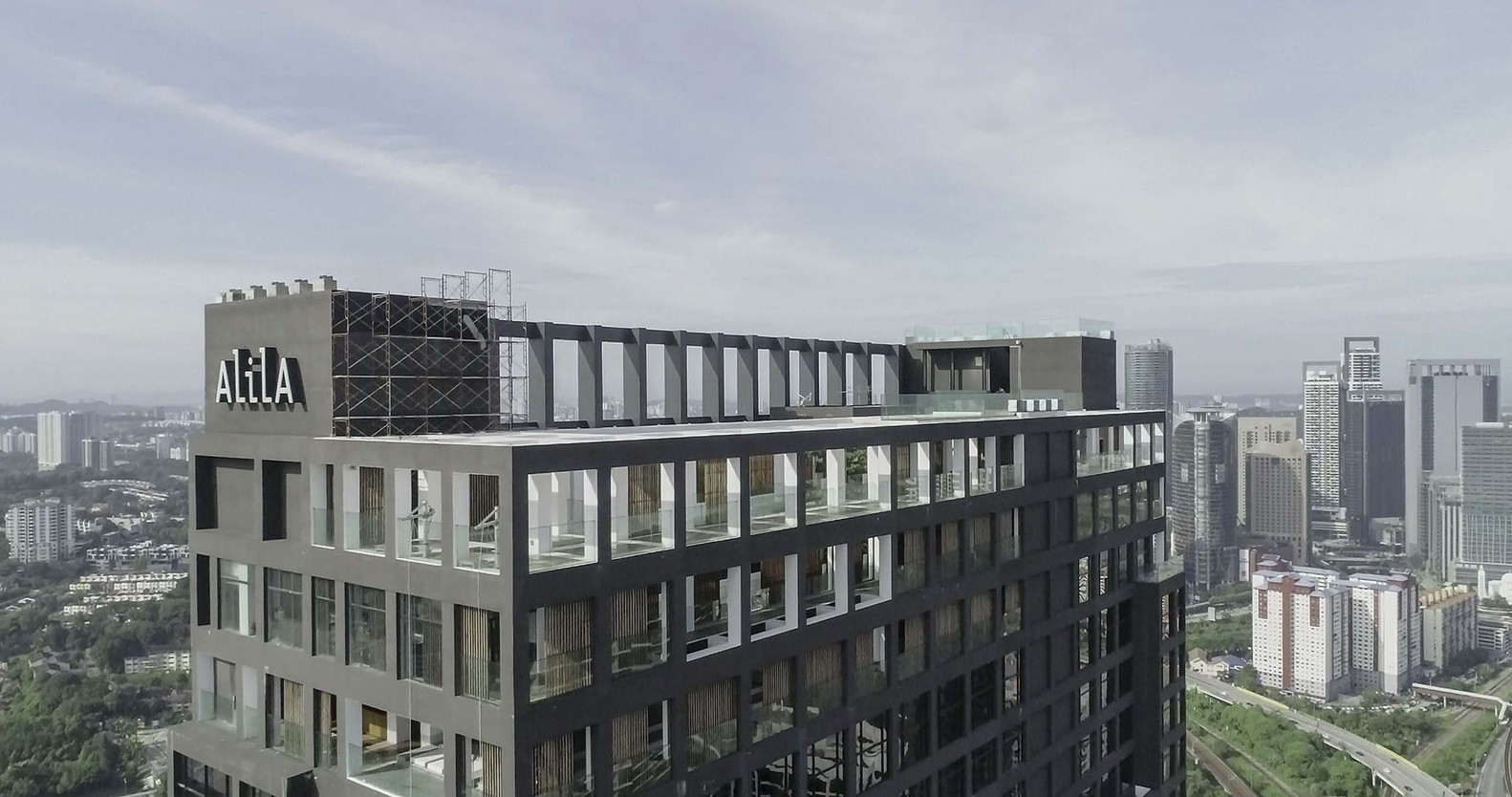 國外酒店設計,酒店空間,度假酒店,吉隆坡,如恩設計研究室