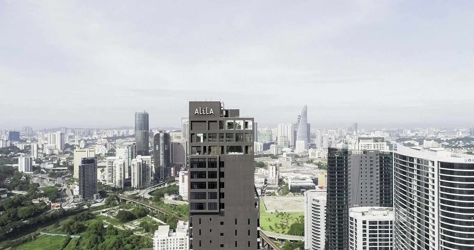 國外酒店設計,酒店空間,度假酒店,吉隆坡,如恩設計研究室