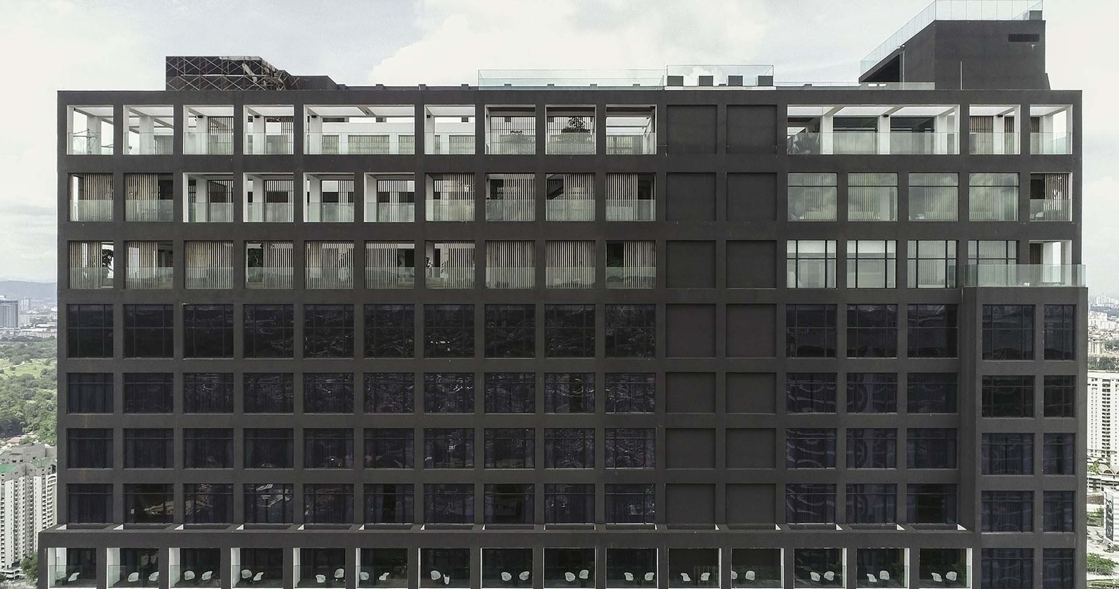 國外酒店設計,酒店空間,度假酒店,吉隆坡,如恩設計研究室