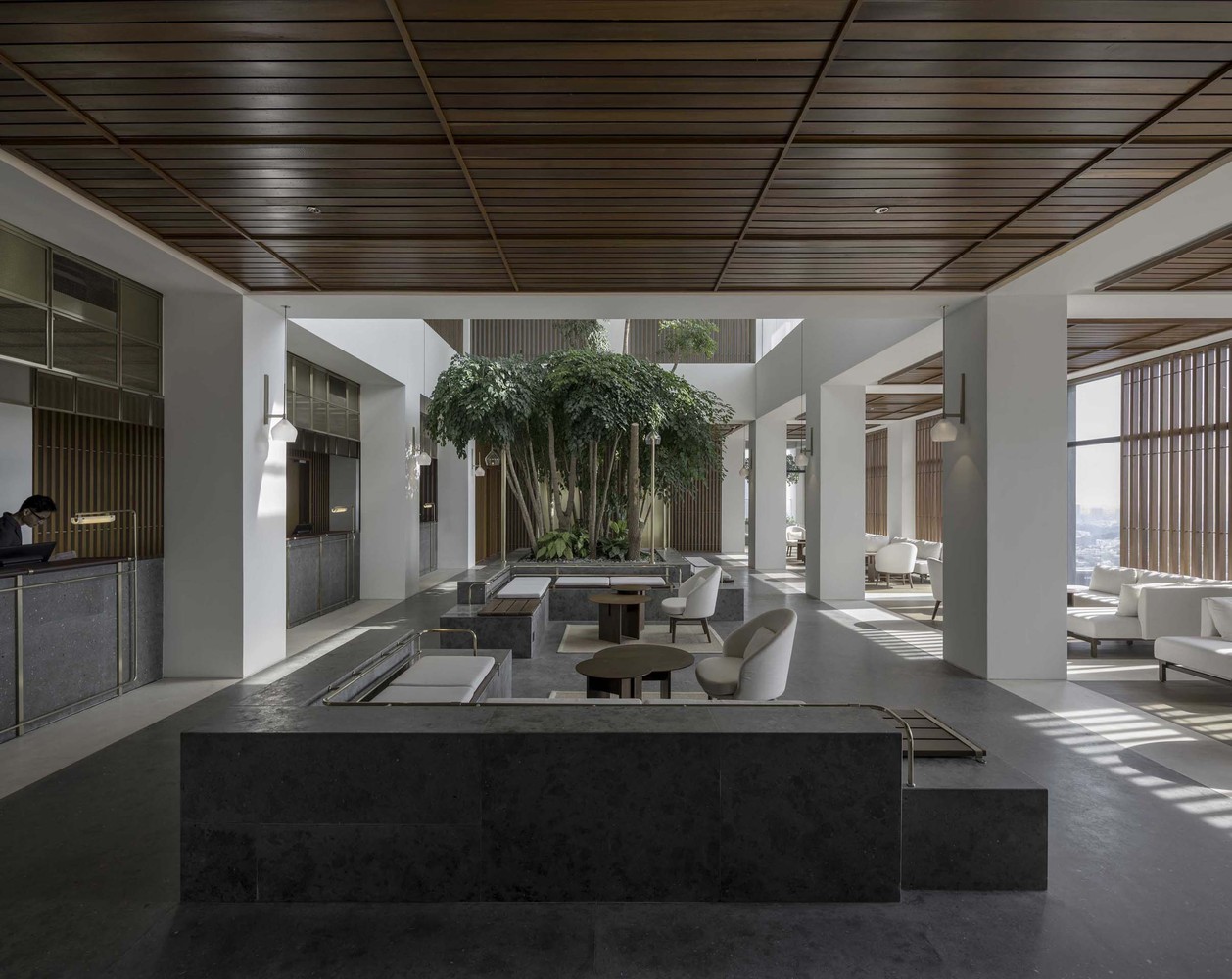 國外酒店設計,酒店空間,度假酒店,吉隆坡,如恩設計研究室