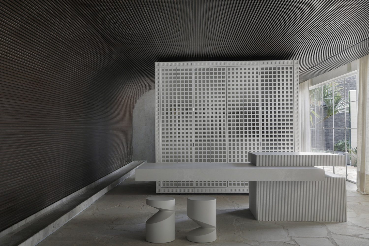 國外住宅空間設計,住宅空間,巴西,Dendê Duratex,Nildo José