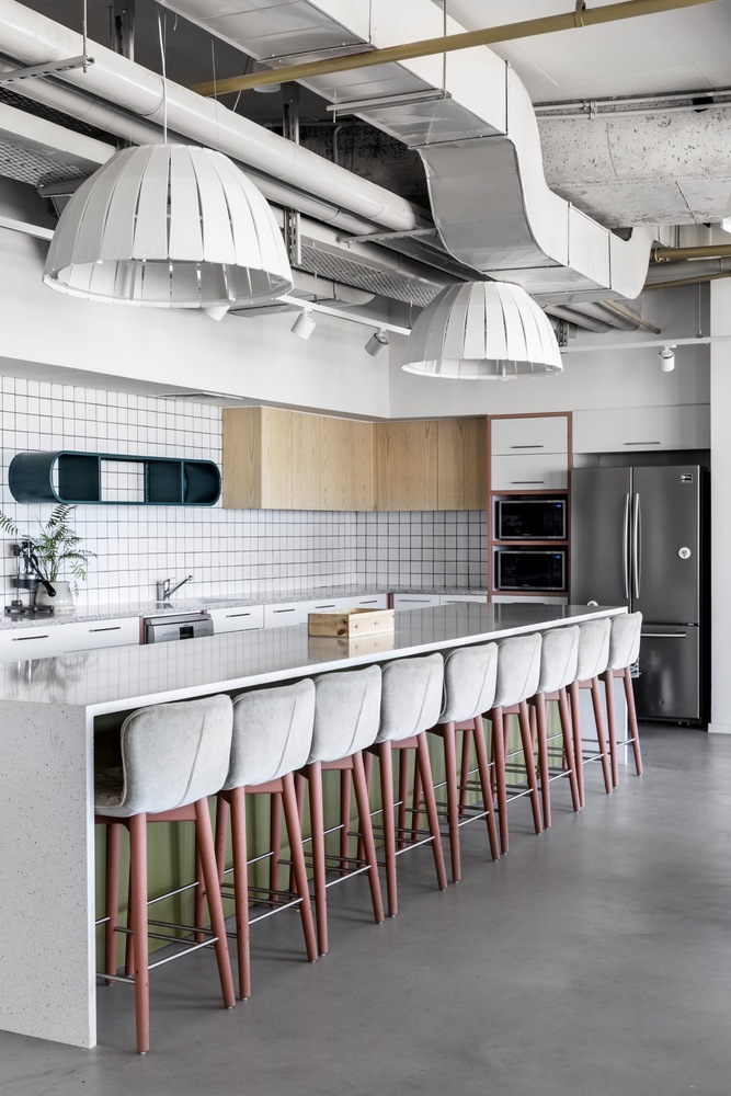 國外辦公室設計,辦公空間,以色列,辦公室,Roy David Studio