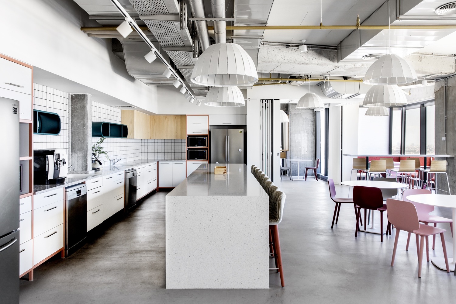 國外辦公室設計,辦公空間,以色列,辦公室,Roy David Studio