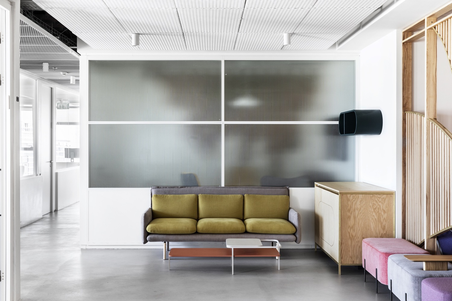 國外辦公室設計,辦公空間,以色列,辦公室,Roy David Studio