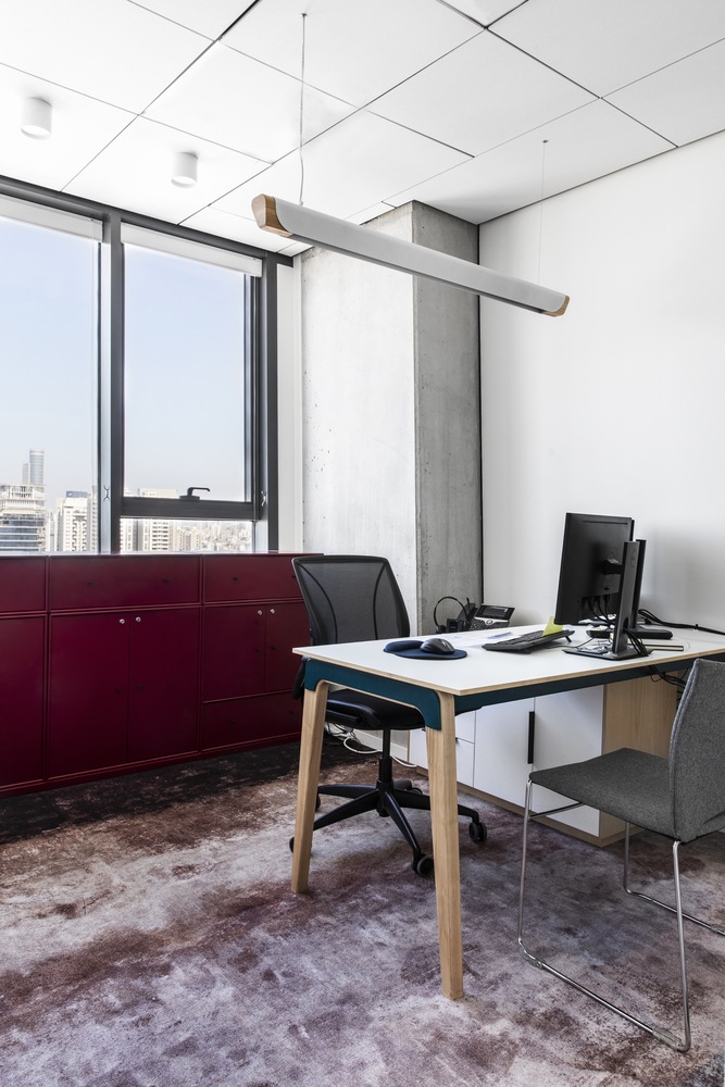 國外辦公室設計,辦公空間,以色列,辦公室,Roy David Studio