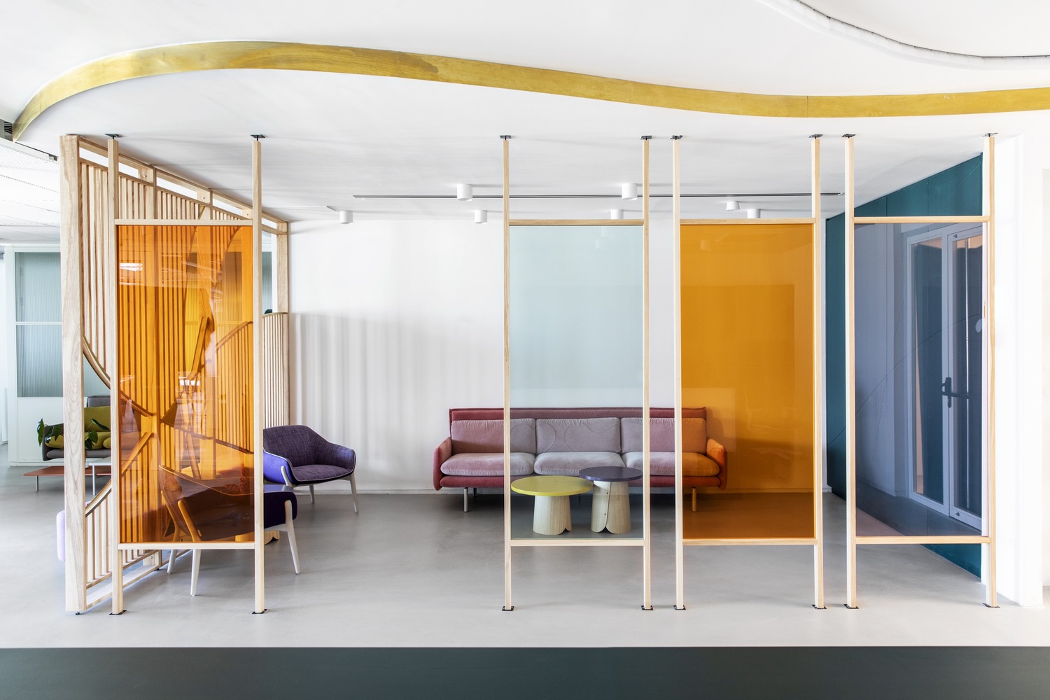 國外辦公室設計,辦公空間,以色列,辦公室,Roy David Studio