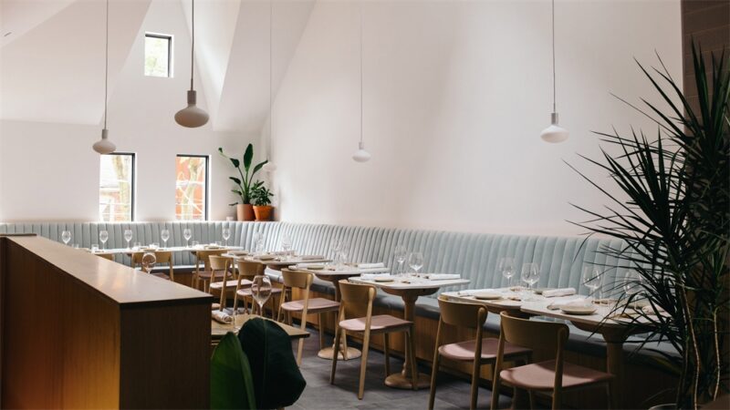 Odami | 多倫多Sara極簡主義餐廳