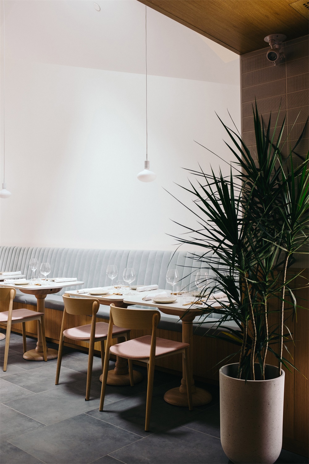 國外餐廳設計,餐飲空間,澳大利亞,餐廳,極簡主義