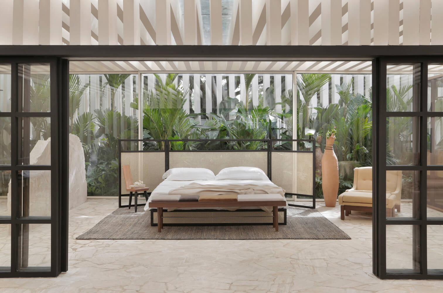 國外住宅空間設計,住宅空間,巴西,別墅設計,Studio Otto Felix