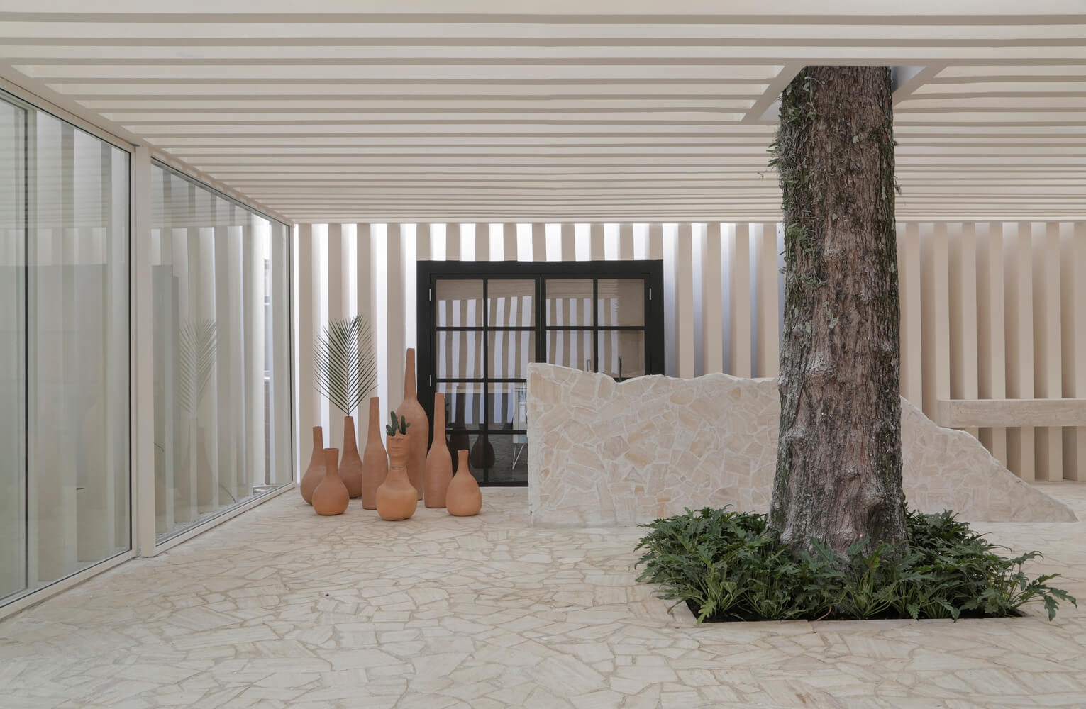 國外住宅空間設計，住宅空間，巴西，別墅設計，Studio Otto Felix 