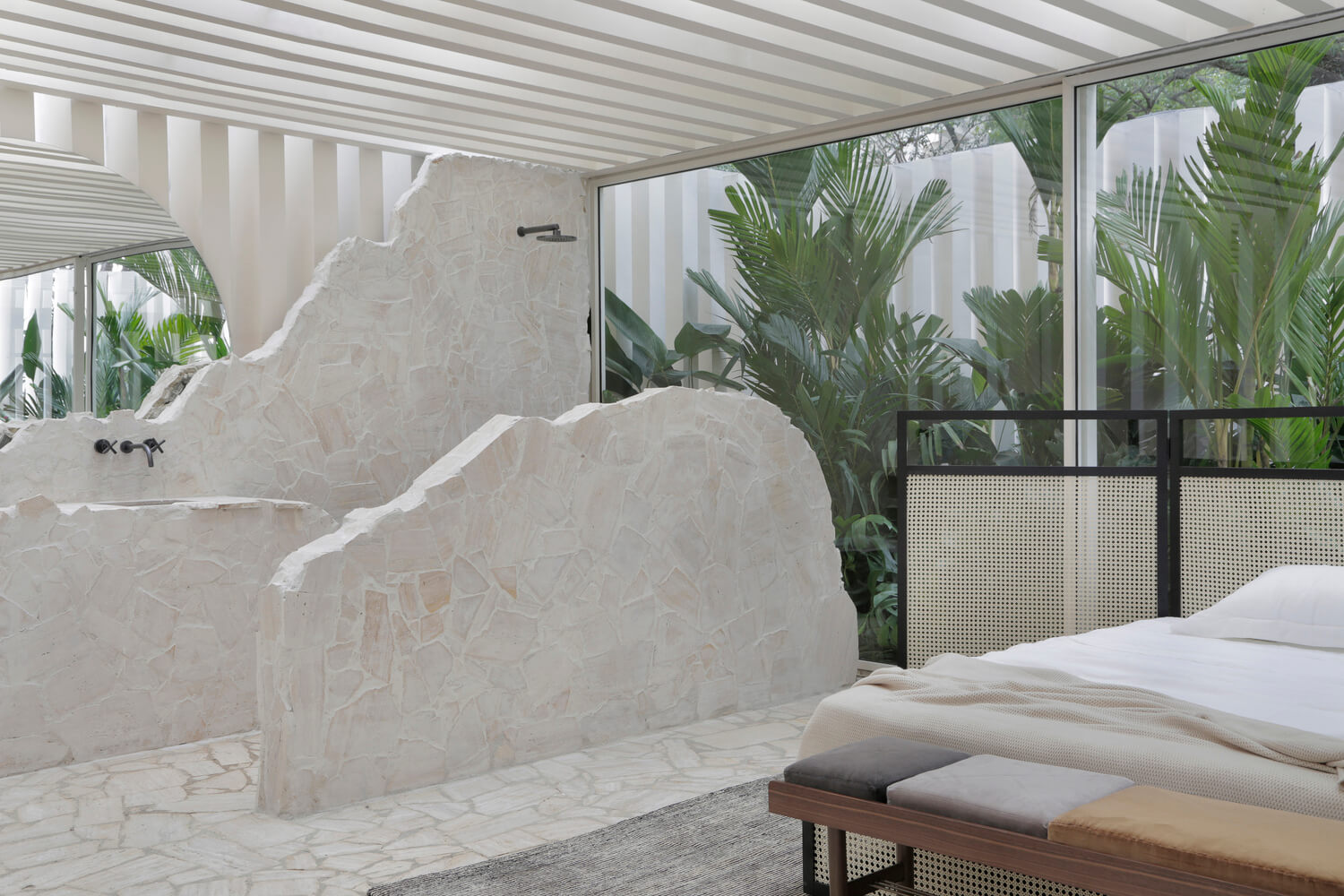 國外住宅空間設計,住宅空間,巴西,別墅設計,Studio Otto Felix