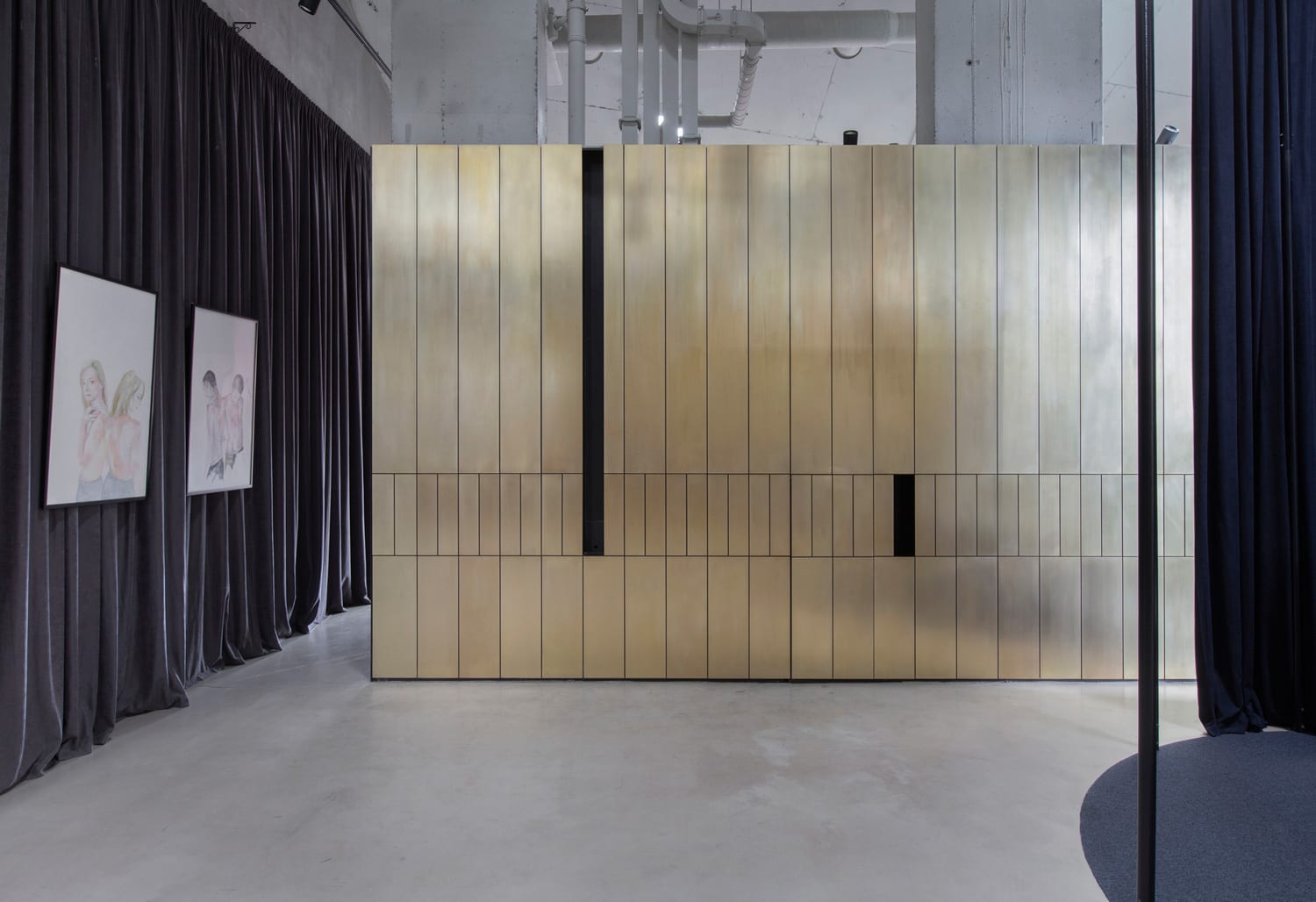 辦公空間,國外辦公室設計,地產銷售辦公室,Alexander Volkov