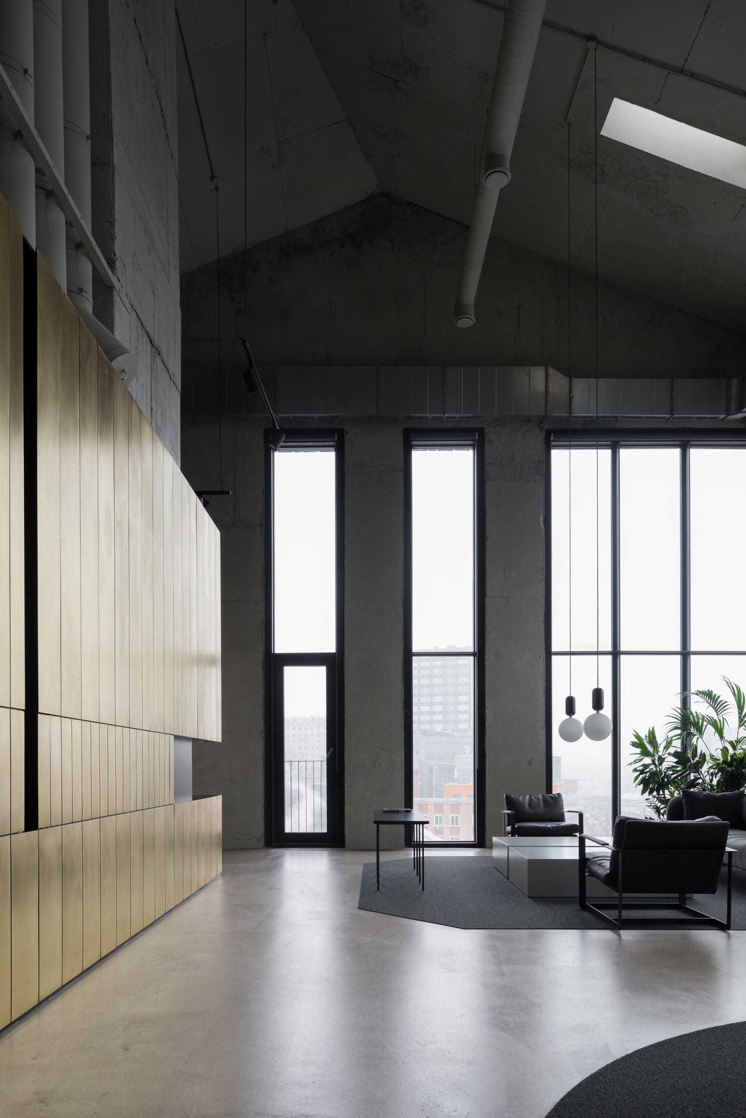 辦公空間,國外辦公室設計,地產銷售辦公室,Alexander Volkov