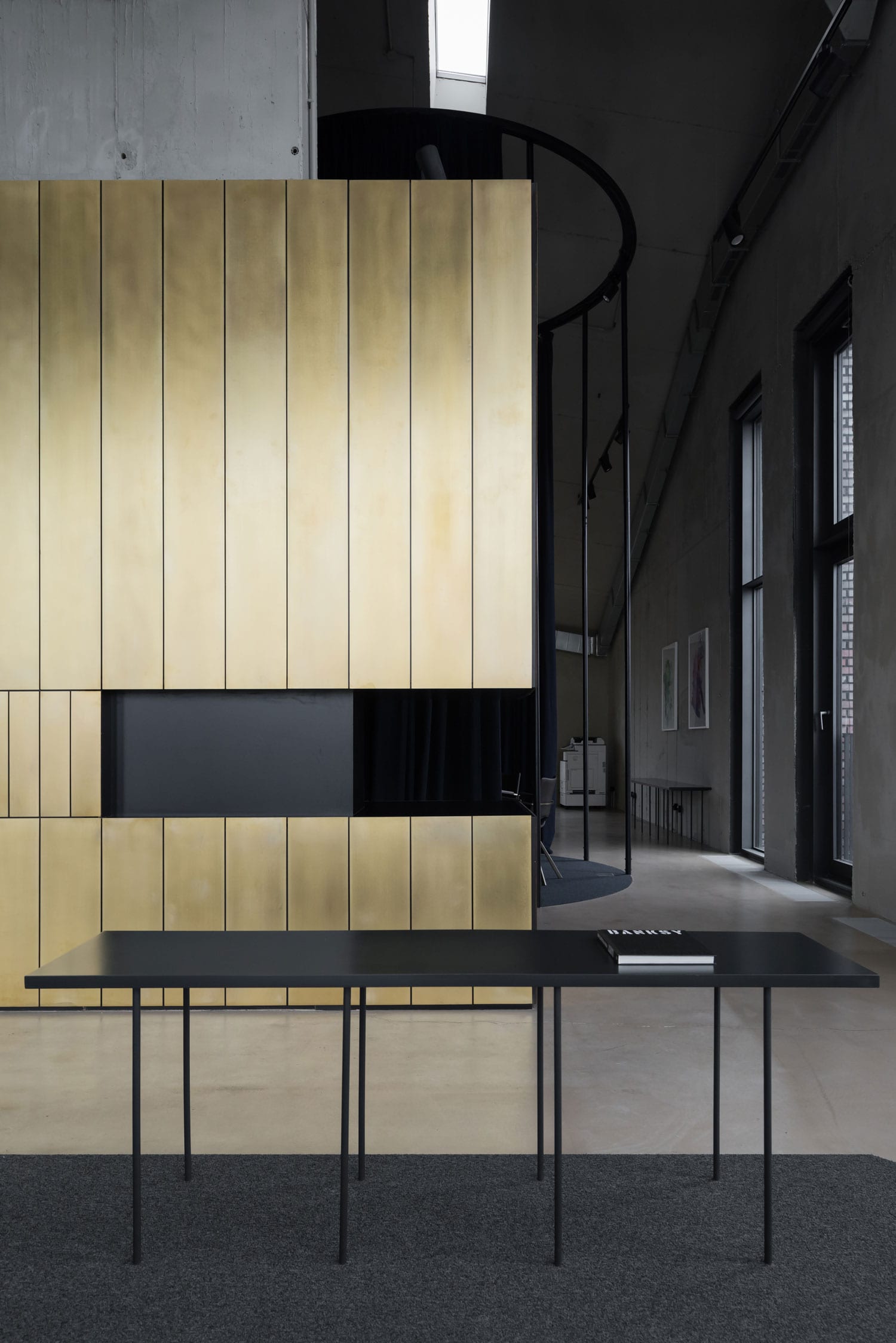 辦公空間,國外辦公室設計,地產銷售辦公室,Alexander Volkov