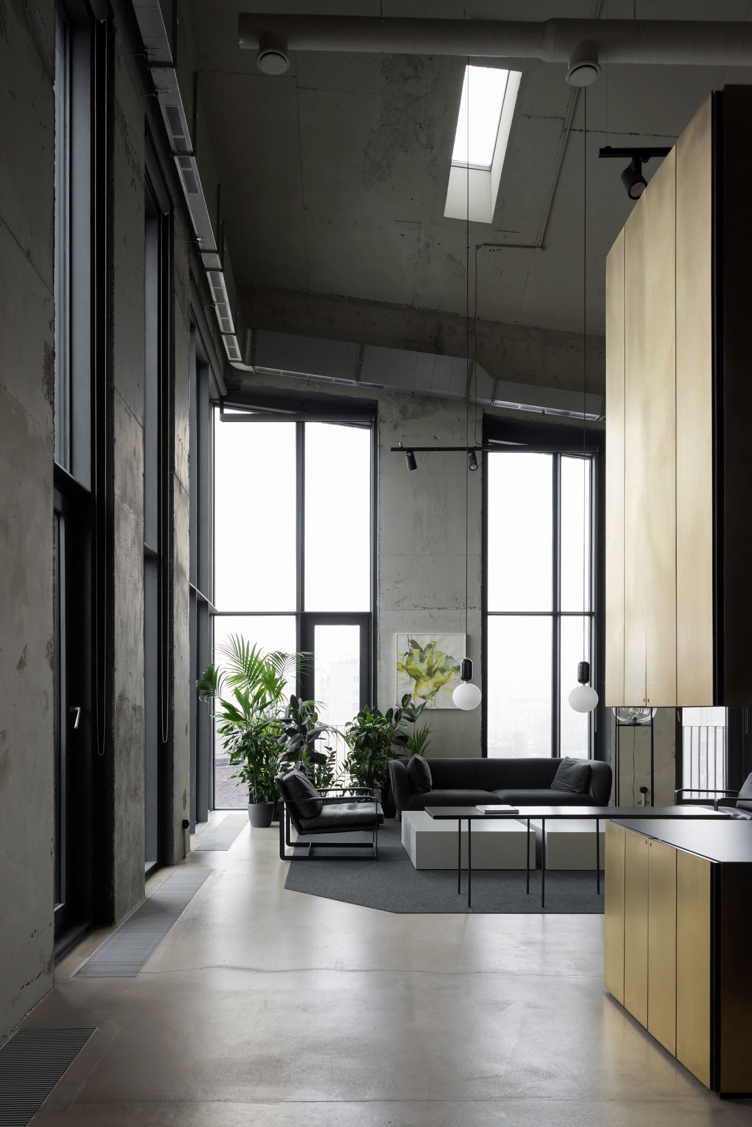 辦公空間,國外辦公室設計,地產銷售辦公室,Alexander Volkov