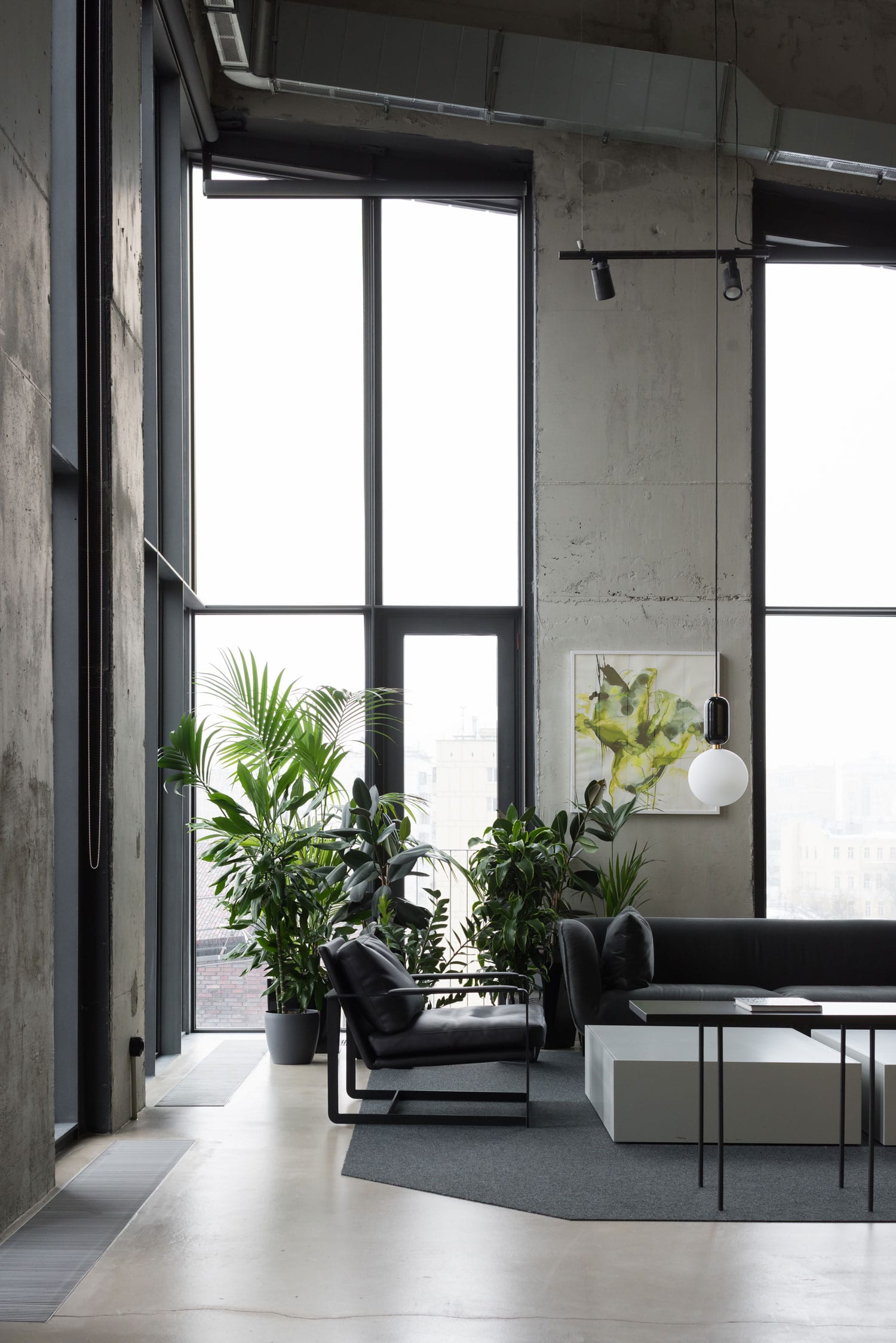 辦公空間,國外辦公室設計,地產銷售辦公室,Alexander Volkov