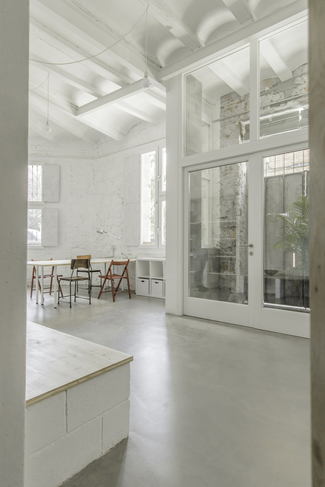 住宅空間,國外住宅設計,西班牙,建築改造,andrea + joan arquitectes