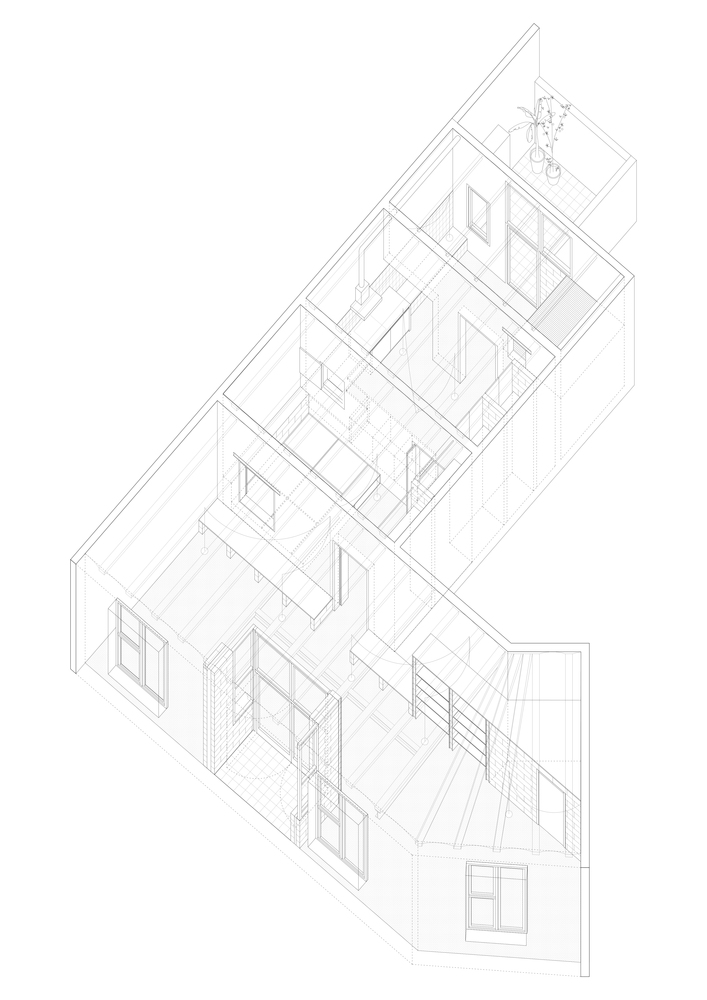 住宅空間,國外住宅設計,西班牙,建築改造,andrea + joan arquitectes