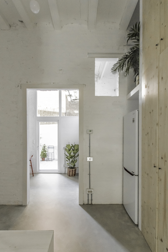 住宅空間,國外住宅設計,西班牙,建築改造,andrea + joan arquitectes