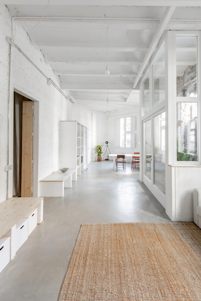 住宅空間,國外住宅設計,西班牙,建築改造,andrea + joan arquitectes