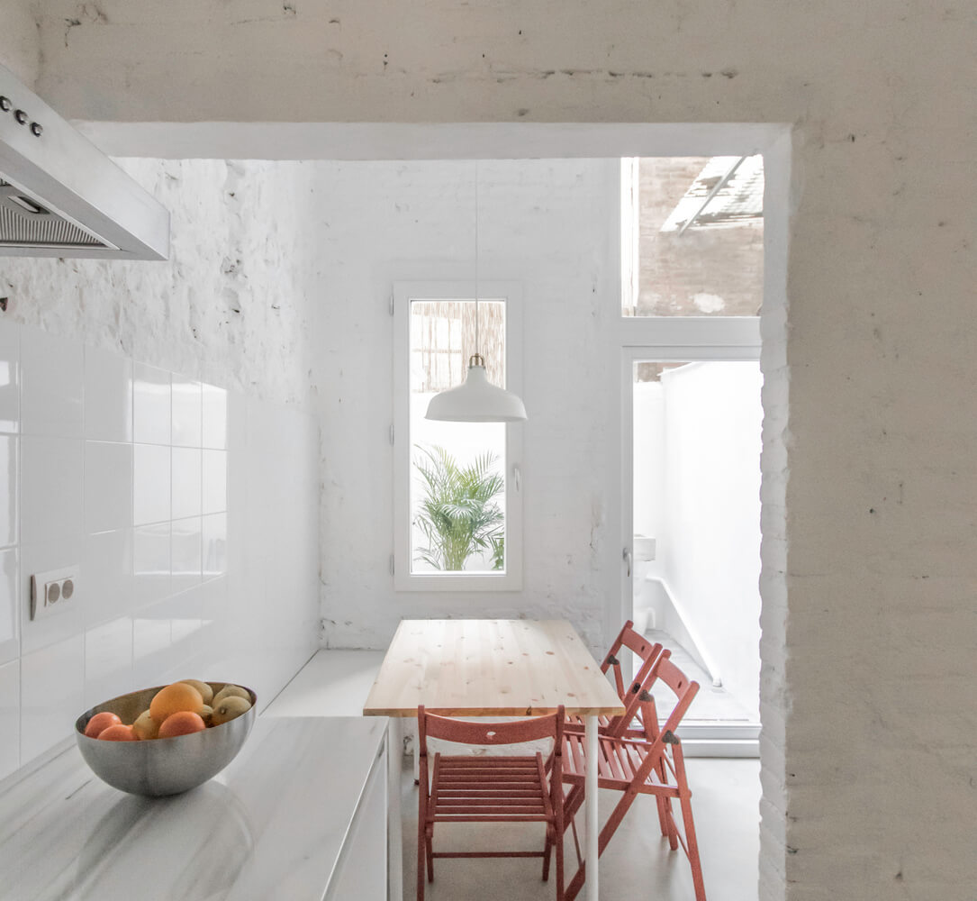 住宅空間,國外住宅設計,西班牙,建築改造,andrea + joan arquitectes