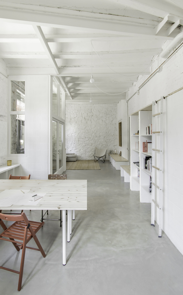 住宅空間,國外住宅設計,西班牙,建築改造,andrea + joan arquitectes