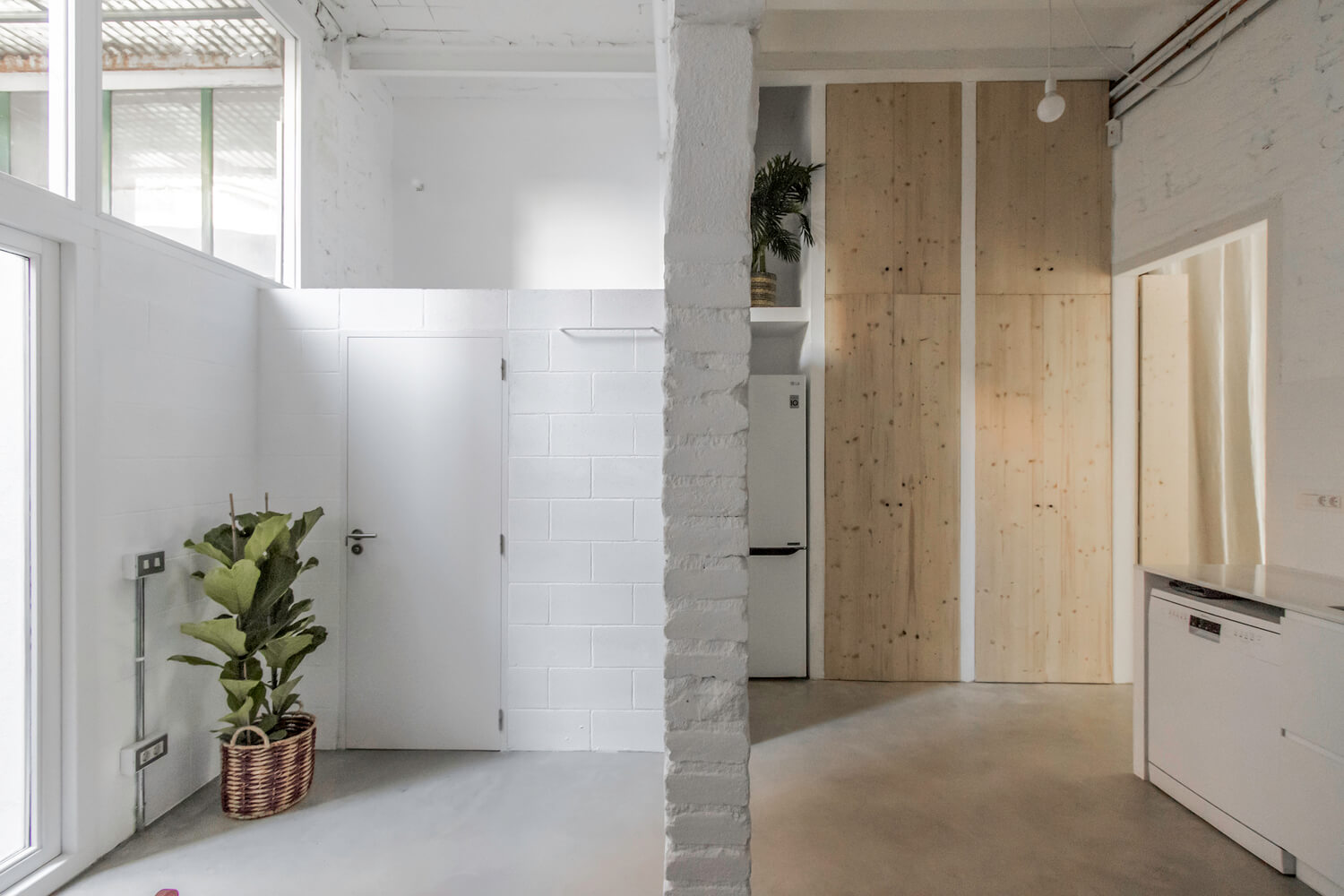 住宅空間,國外住宅設計,西班牙,建築改造,andrea + joan arquitectes