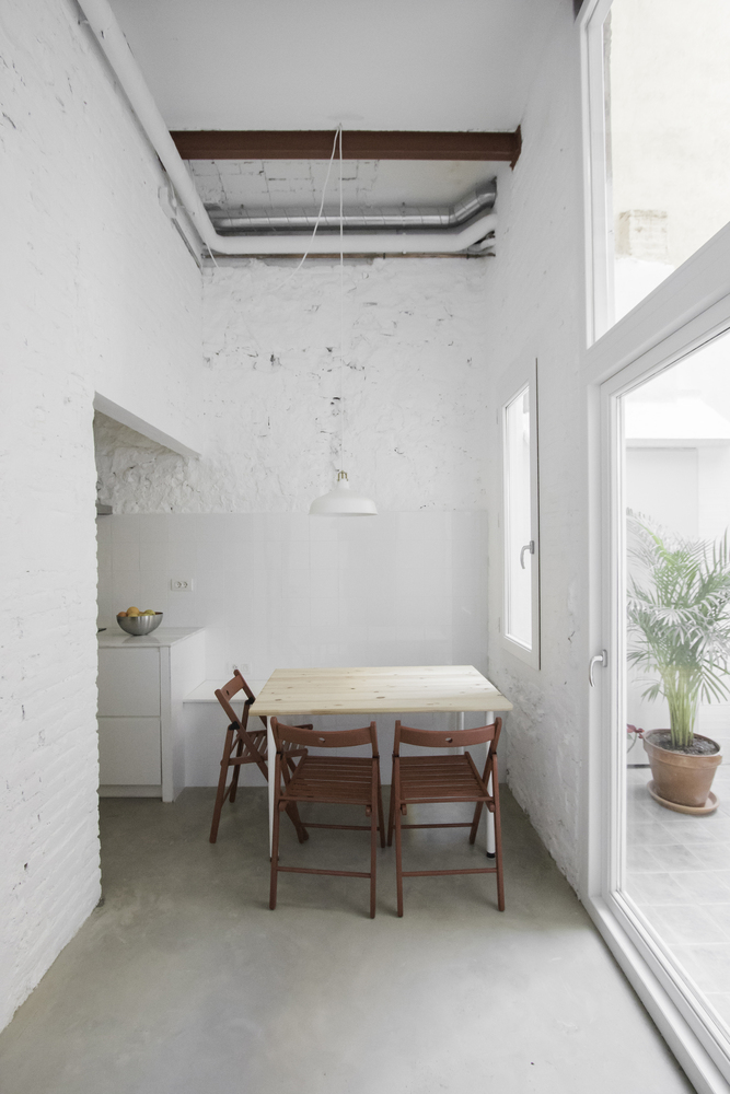 住宅空間,國外住宅設計,西班牙,建築改造,andrea + joan arquitectes