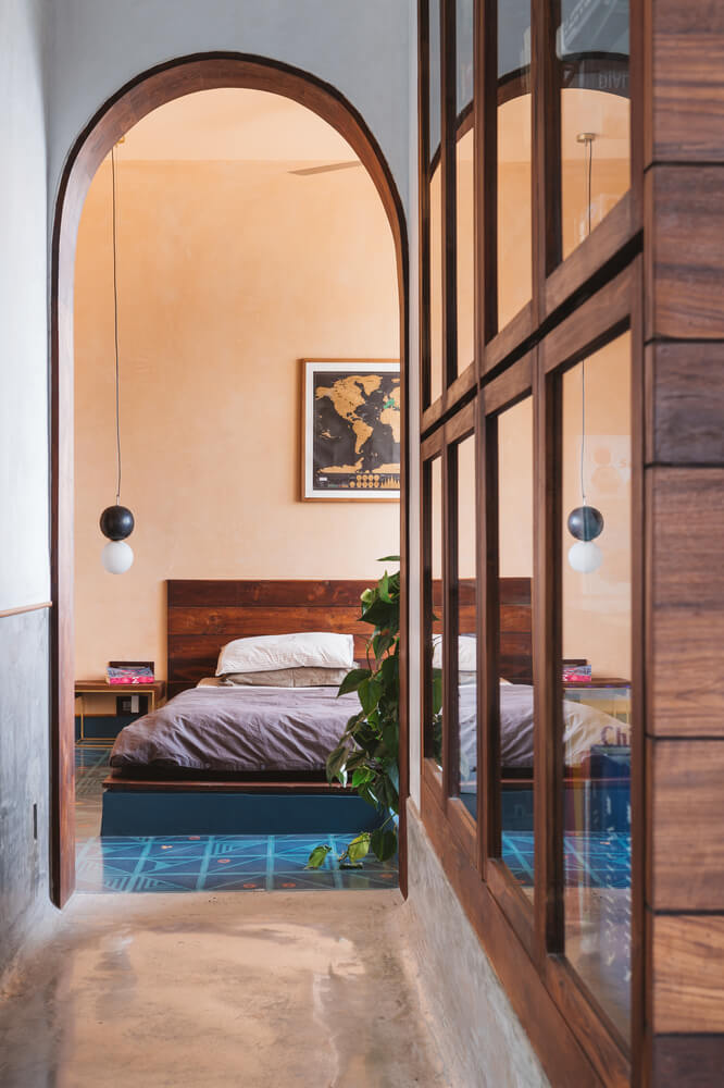 國外住宅空間設計,住宅空間,Saransh,公寓設計,印度