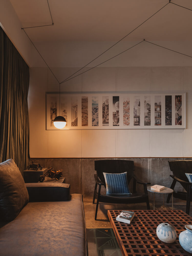 國外住宅空間設計,住宅空間,Saransh,公寓設計,印度