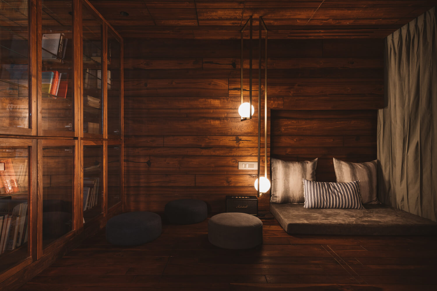 國外住宅空間設計,住宅空間,Saransh,公寓設計,印度