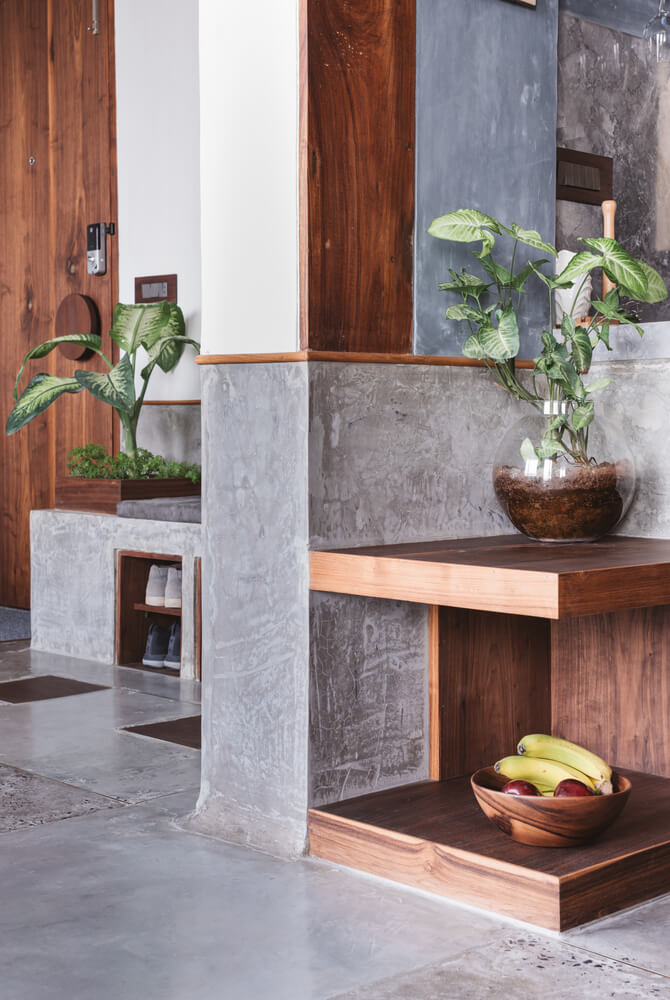 國外住宅空間設計,住宅空間,Saransh,公寓設計,印度