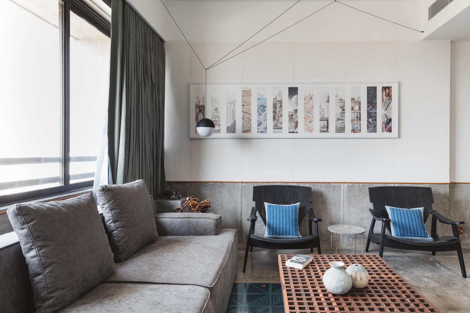 國外住宅空間設計,住宅空間,Saransh,公寓設計,印度