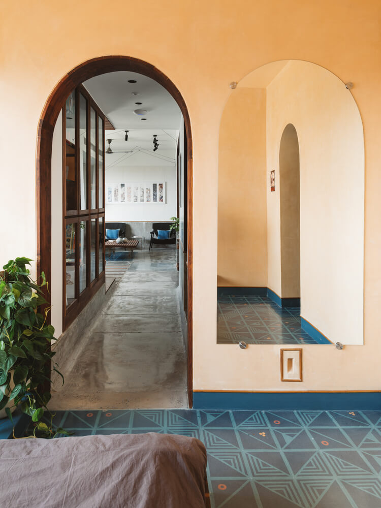 國外住宅空間設計,住宅空間,Saransh,公寓設計,印度