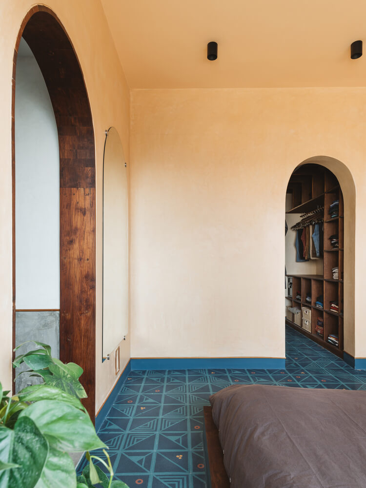 國外住宅空間設計,住宅空間,Saransh,公寓設計,印度