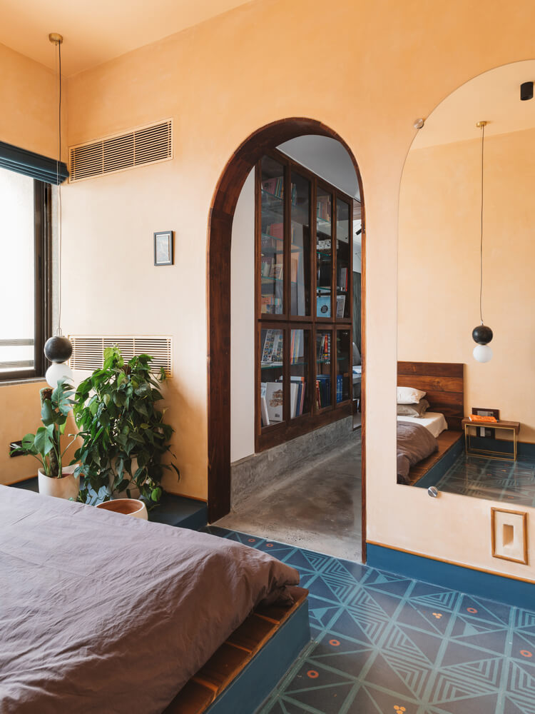 國外住宅空間設計,住宅空間,Saransh,公寓設計,印度