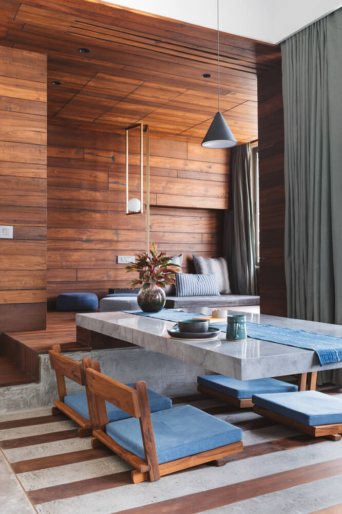 國外住宅空間設計,住宅空間,Saransh,公寓設計,印度