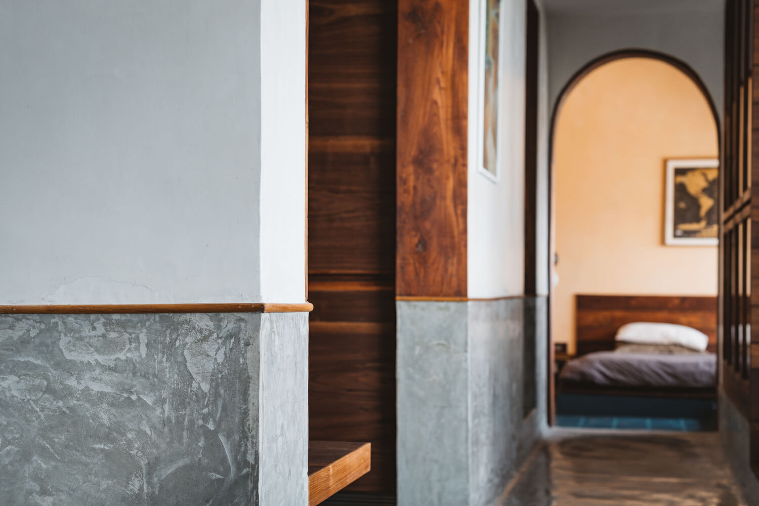 國外住宅空間設計,住宅空間,Saransh,公寓設計,印度