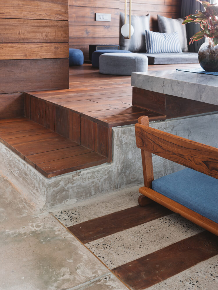 國外住宅空間設計,住宅空間,Saransh,公寓設計,印度