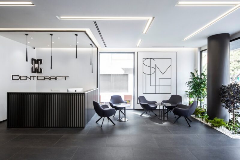 Slash Architects | 土耳其一間極簡口腔牙科診所