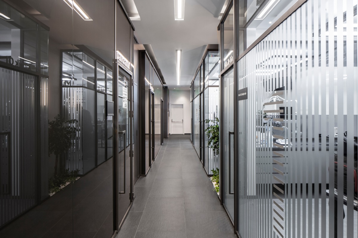 商業空間,國外商業空間設計,診所設計,Slash Architects,土耳其