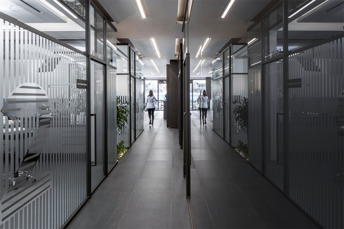 商業空間,國外商業空間設計,診所設計,Slash Architects,土耳其